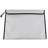 Anu Limen Fireproof Waterproof Document Bag 38x28cm – A4 File Storage with Zipper, for Important Papers, Passports, Tablets & Valuables