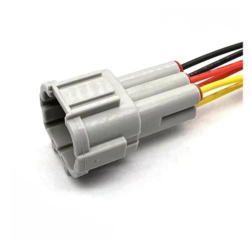 1 Set 6 Pin 6185-1175 Automotive Electrical Connector for Teana PB291-06127(Blue,Red)