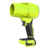 chllyeoo Portable and 21V Cordless Blower for Fast Yard Snow and Dirt Year Round Not Batteries Factory Removal Blower