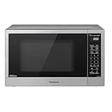 Panasonic NN-SN67KS Microwave Oven, 1.2 cu.ft, Stainless Steel/Silver