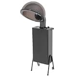 110V 1200W Hooded Standing Salon Hair Dryer with Timer and Wheels