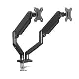 Display Human Body Support Robotic arm(Dual Screen Black)