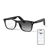 GetD 2026 AI Glasses for Men & Women, Smart Glasses Powered by ChatGPT, AI Real-time Translation with 145 Languages, 11H Music Play, Bluetooth Glasses with Photochromic Lens for Daily Use, Travel