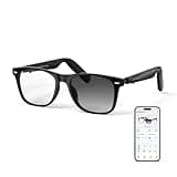 GetD 2026 AI Glasses for Men & Women, Smart Glasses Powered by ChatGPT, AI Real-time Translation with 145 Languages, 11H Music Play, Bluetooth Glasses with Photochromic Lens for Daily Use, Travel