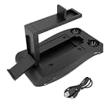 OKUMEYR Vr Controller Charging Station Holder for Vr Game Console with Abs Material, Space Saving Storage Stand, Vertical Design for Gaming Accessories