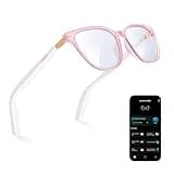 KWENRUN AI Smart Glasses for Men & Women – Powered by ChatGPT, Real-Time Translation, Bluetooth Glasses with Photochromic Lens, Music & Hands-Free Calling, UV & Blue Light Protection, Thin Temples
