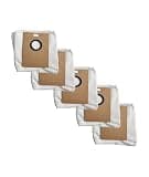 5Pcs Dust Bag,Compatible For Tapo,RV30 Max Plus RV20 RVA202,Robot Vacuum Cleaner Replacement Parts Accessories