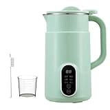 Mini Electric Nut Milk Maker, Automatic Nut Milk Maker with Touchscreen, Quiet Operation, All Steel Interior, 27.05 oz (800 ml), for 2-4 People, Model