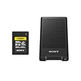 Sony 480GB CFexpress Type A Tough Memory Card with CFexpress Type A Card Reader Bundle (2 Items)
