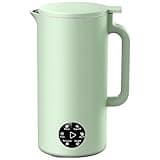 Mini Soybean Milk Maker, Automatic Multi-Function Blender for Home, 11.83 fl oz / 350 ml Capacity, No Filter, Portable Smoothies & Soy Milk, Compact 110V Design with Self-Cleaning