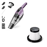 Shop-Vac S1 12V Handheld Vacuum Cordless Purple SV5430750 HEPA Cartridge Filter