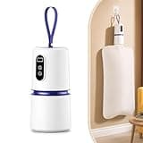 Portable Dryer for Clothes for Apartment Dorm RV & Travel for Students Campers & Home Users, Mini Drying Machine with Adjustable Timer for Laundry & Swimwear (1pcs)