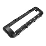 FLSBMVORA Compatible for MIJIA, Compatible for Omni ,X10 / X10+ / X10 Plus,Main Roller Brush Cover Robot Vacuum Cleaner Accessories Spare Parts(Black)
