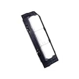 Main Roller Brush Cover Replacement ,Compatible for XIAOMI ,Compatible for Roborock, S5 Max S50 S51 S6 Max ,Robot Vacuum Cleaner Accessories(1 BK Cover)