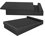 2 Pack Studio Monitor Isolation Pads for Large Speakers Sound Insulation Studio Foam Prevents Vibrations Acoustic Speaker Isolation Pad High Density Fits Most Stands