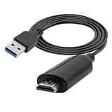 KQFCAZRE Video Interface to USB Wide Compatibility Video Interface Broadcasting Low Latency for Streamers, Gaming Enthusiasts