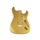 Qianly Guitar Body with Pre-Carved Cavities DIY Guitar Body with Control Cavities for Luthier