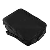 Aumotop Water Proof Fire Proof Document Box with Combination Lock for Certificate Passport Archives, Large Capacity for Home Office Travel