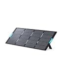 Anker SOLIX PS400 Solar Panel with Adjustable Kickstand, 400W Foldable Portable Solar Charger, IP67 Waterproof, Smart Sunlight Alignment, for Camping, RVs, and Blackouts