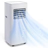 Coolblus Portable Air Conditioners, 8500 BTU Portable AC Cool Up to 360 Sq.Ft, 3 IN 1 with Remote Control, Sleep Mode, Window Kit, No Wall or Window Installation Needed, White-8500BTU