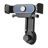 VURUPZAKS Air Vent Clip Mount Car Phone Holder 360 Rotation Car Air Vent Clip Phone Holder Navigation Phone Bracket for 4.0-6.9 Inch Phone(Blue)