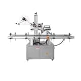 Automatic Labeling Machine for Small Business, Bottle Label Applicator for Round Square Flat Containers, Adjustable Sticker Labeler for Cosmetics, Craft Brewery, Small Pharmaceutical Startup