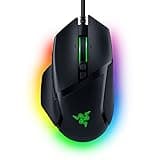 Razer Basilisk V3 Customizable Ergonomic Gaming Mouse: Fastest Gaming Mouse Switch - Chroma RGB Lighting - 26K DPI Optical Sensor - 11 Programmable Buttons - HyperScroll Tilt Wheel - Classic Black