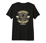 Mens Hobby Division 3D Printing Ham Radio Gardening Graphic Premium Tri-Blend T-Shirt