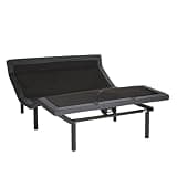 dreamsense Harmony Adjustable Bed Frame | Custom Comfort Positioning | Dual-Zone Massage, Wireless Remote, USB Charging Ports, Underbed LED Lighting | Twin XL Size