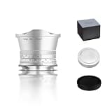 TTARTISAN APS-C 7.5mm F/2 Silver Fisheye RF Mount, Ultra-Wide Prime Manual Lens for Canon RF-Mount EOS R7 R10 R50 R5 R6 R3 R8 (RF-Mount)