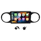 4+64G Car Stereo for Scion XB 2008-2015 with Carplay Android Auto Upgrade Android 15 Radio w/9 Inch HD Touch Screen Bluetooth 32EQ GPS Navi WiFi FM Mirror Link SWC Backup Camera Mic