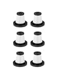 6-pack Vacuum Cleaner Filters, Washable Mesh, Suitable For Electric Vacuum Cleaning Tools