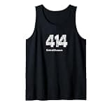 414 - Made in Milwaukee Distressed Vintage Tank Top