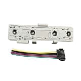 for Skoda for Octavia 2007-2009 1ZD945257A 1ZD945258A Rear Taillight Circuit Board Tail Light Bracket Bulb Holder with Cable
