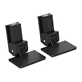 ASHATA Turntable Dust Cover Hinges 2Pcs, for Direct Drive