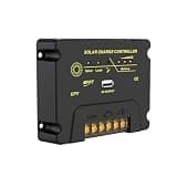 20A MPPT Solar Controller Automatic Identification Solar Panel Battery Regulator 12V/24V Photovoltaic Solar Charge Controller