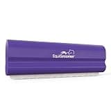 EasyGroomer Deshedding Brush for Dogs & Cats – Undercoat Grooming Tool for Short & Long Hair, Removes Loose Fur & Dirt, Reduces Shedding for Small & Large Pets, Purple