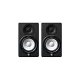Yamaha HS5 Pair 2-Way bass-Reflex bi-Amplified nearfield Studio Monitors with 5 inch woofers