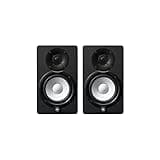Yamaha HS5 Pair 2-Way bass-Reflex bi-Amplified nearfield Studio Monitors with 5 inch woofers