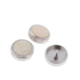 Pack Of Three Euphonium Brass Wind Musical Instrumental Parts Valve Buttons
