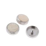 Pack Of Three Euphonium Brass Wind Musical Instrumental Parts Valve Buttons