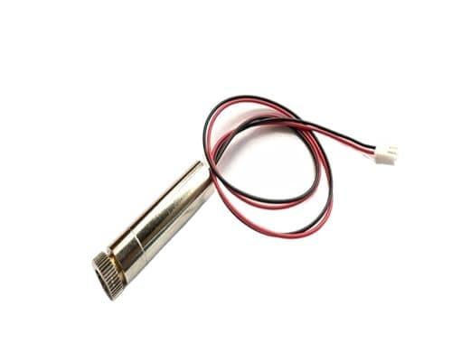12mm 250mw high-Power Module 650nm Adjustable Focal Length red DIY Engraving with XH2.54 Terminal Connector(LD-650Y1-B)