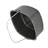 Air Fryer Cake Pan Non Stick Air Fryer Cake Barrel Air Fryer Pizza Baking Pan For Cake Baking Tray Basket Air Fryer Accessories(8inch)