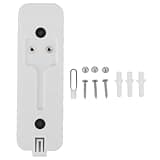 Blink Video Doorbell Plastic Backplate Replacement for Superior Performance (White)