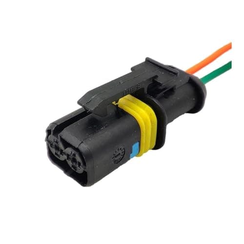 1/5/10 Set 2 Pin for Car Motor Start Relay Plug Automobile Water/Proof Female Connector 182860000 0090-113(10pcs)
