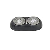 Compatible For Xiaomi Mijia Smart S200 Shaving Razor Head Replacement Shaver Blade(Dark Grey)