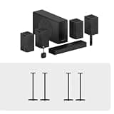 Valerion ThunderBeat Wireless Surround Sound System Full Set,Home Theater Sound System for Projectors