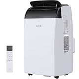 Garvee 14000 BTU (10200 BTU SACC) AC Unit, 3-in-1 Portable Air Conditioner