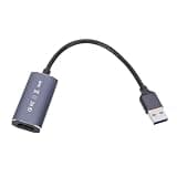 Generic USB 3.0 Video Card High Speed Multimedia Interface for Gaming Live Streaming Recording, 1080P HD Adapter Device for, 5.0 and Above