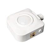 ECOELER Ceiling Occupancy Motion Sensor Switch, High Bay Fixture Mount 360° Ceiling Automatic Light Switch, 120/277VAC, UL, FCC Approved Passive Infrared Sensor